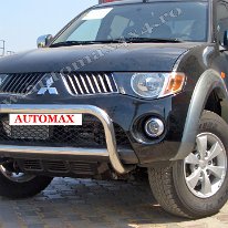 Mitsubishi L200 '06- Bullbar inox BC621