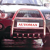 Mitsubishi L200 '06- Bullbar inox BC652