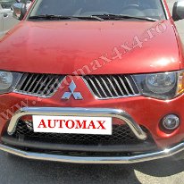 Mitsubishi L200 '06- Bullbar inox special