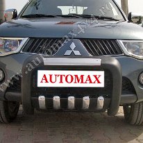 Mitsubishi L200 '06- Bullbar poliuretan BP041