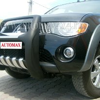 Mitsubishi L200 '06- Bullbar poliuretan BP061