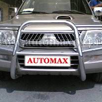 Mitsubishi L200 Bullbar inox special Pret - Cere oferta