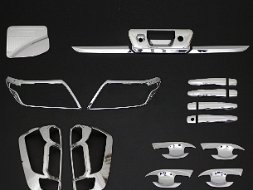 Kit ornamente krom