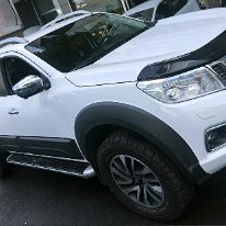 Aparatori aripa, overfendere Nissan Navara D23 '14+ NP300 (2)