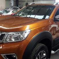 Aparatori aripa, overfendere Nissan Navara D23 '14+ NP300 (3)