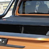 Roll Up aluminiu ''Top'' black Nissan Navara D23 '14+ NP300 (1)