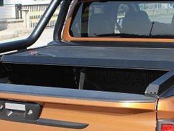 Roll Up aluminiu ''Top'' Nissan Navara D23 '14+ NP300