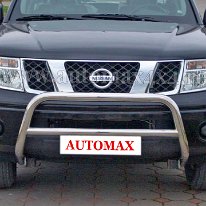 Nissan Navara D40 Bullbar inox BC621 2 Pret - Cere oferta