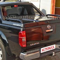 Nissan Navara D40 Hard top aluminiu 1