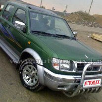 Nissan Skystar Bullbar inox BC752