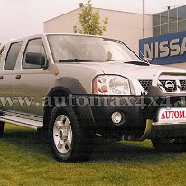 Nissan Skystar Bullbar inox BC752P