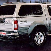 Nissan Skystar Cabina fibra