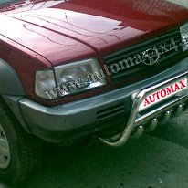 Tata Telcoline Bullbar inox BC642