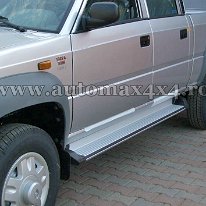 Tata Telcoline Prag aluminiu argintiu PAA02