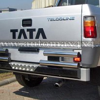 Tata Telcoline Tampon spate inox