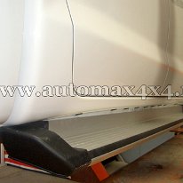 Toyota Hilux Nou Prag aluminiu argintiu PAA02
