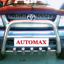 Toyota Hilux Bullbar inox BC642