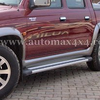Toyota Hilux Prag aluminiu argintiu PAA02