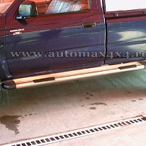 Toyota Hilux Single Cab Prag inox PC632