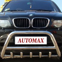 BMW X5 Bullbar inox BC642