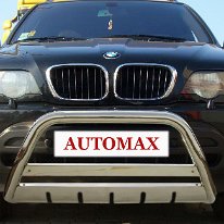 BMW X5 Bullbar inox BC643