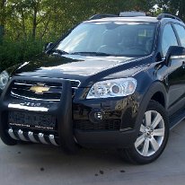 Chevrolet Captiva Bullbar Poliuretan BP061