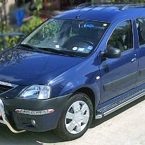 Dacia Logan MCV Bullbar inox BC521 Pret - Cere oferta
