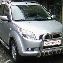 Daihatsu Terios '06- Bullbar inox BC652
