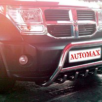 Dodge Nitro Bullbar inox BC642 Pret - Cere oferta
