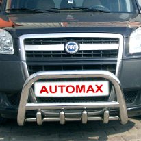 Fiat Doblo '05- Bullbar inox BC642