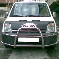 Ford Connect Bullbar inox BC654