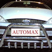 Ford Fusion Bullbar inox BC642 Pret - Cere oferta