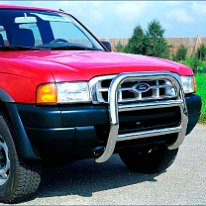 Ford Ranger Bullbar inox BC651