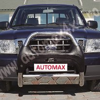 Ford Ranger Bullbar inox BC655