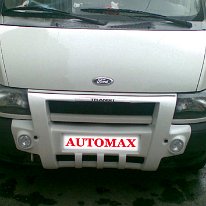 Ford Transit Bullbar fibra cu proiectoare