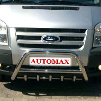 Ford Transit Bullbar inox BC642