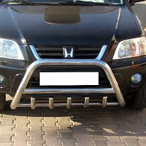 Honda CRV '97-'02 Bullbar inox BC642