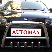 Honda HRV Bullbar inox BC642