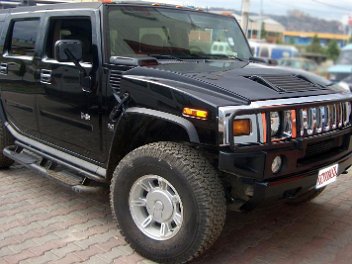Bullbar Hummer