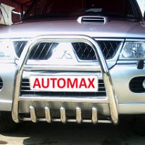 Hyundai Galloper Bullbar inox BC652 Pret - Cere oferta