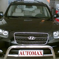 Hyundai Santa Fe '06- Bullbar inox BC641c
