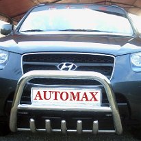 Hyundai Santa Fe '06- Bullbar inox BC642a