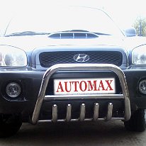 Hyundai Santa Fe '00-'05 Bullbar inox BC642