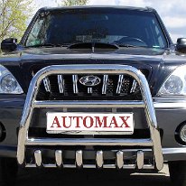 Hyundai Terracan Bullbar inox BC652