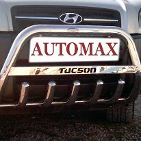 Hyundai Tucson Bullbar inox BC643