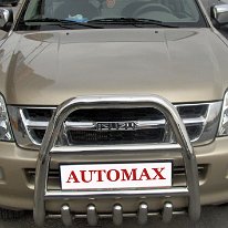Isuzu D-Max Bullbar inox BC652 Pret - Cere oferta