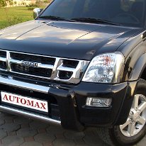 Isuzu D-Max Bullbar poliuretan BP031