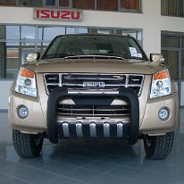 Isuzu D-Max Bullbar poliuretan BP041 Pret - Cere oferta