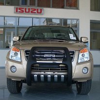Isuzu D-Max Bullbar poliuretan BP061 Pret - Cere oferta