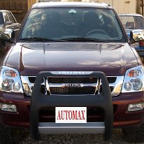 Isuzu D-Max Bullbar poliuretan BP062